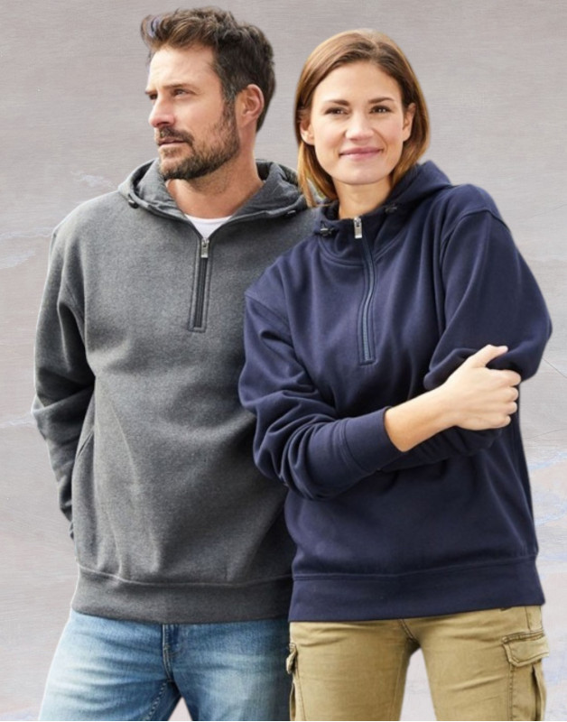 Hoodie zip JN839 Daiber